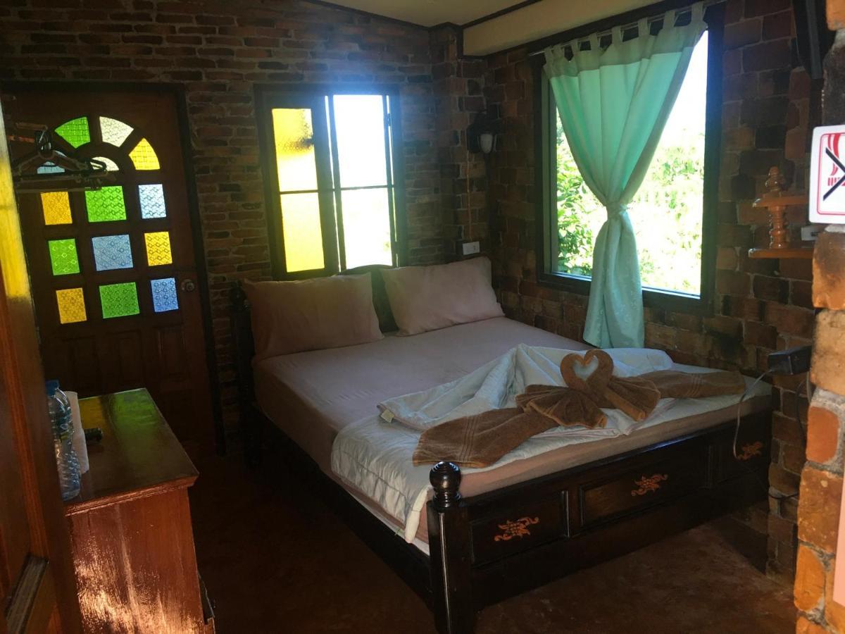 Sunflowerbungalow Кхаулак Экстерьер фото